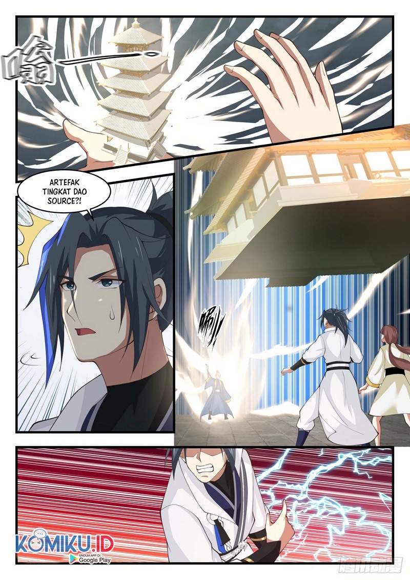 Halaman 11 dari Martial Peak Chapter 1667