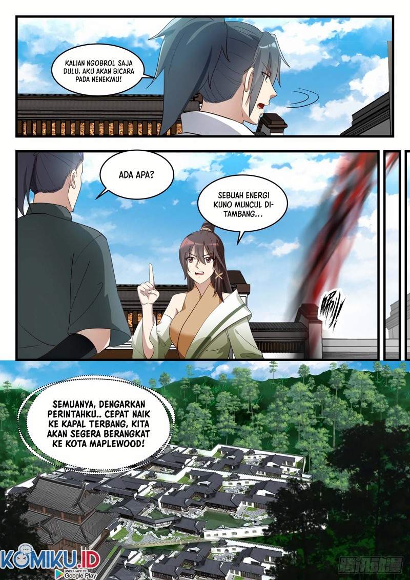 Halaman 2 dari Martial Peak Chapter 1667