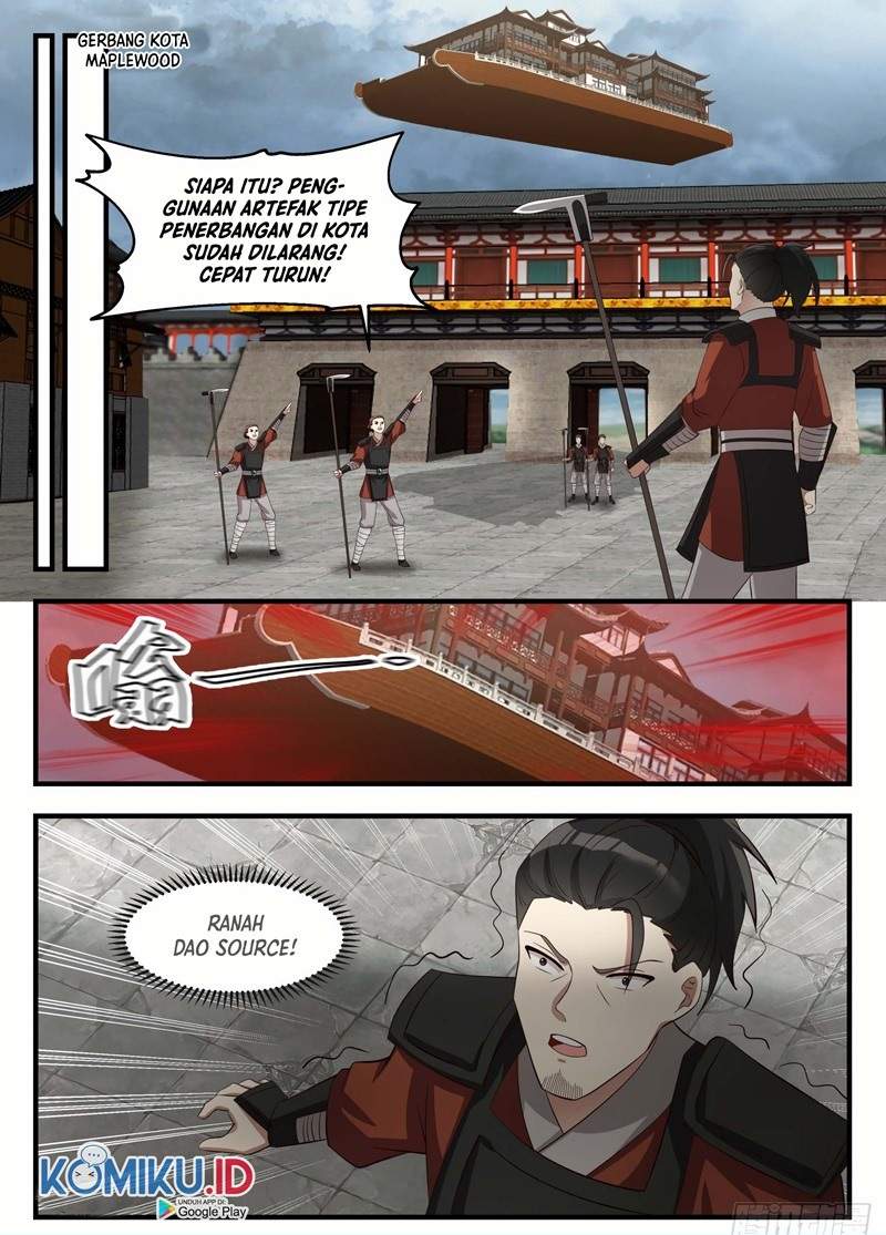 Halaman 3 dari Martial Peak Chapter 1667