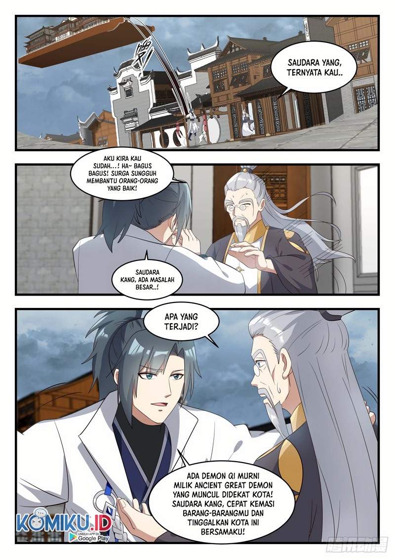 Halaman 4 dari Martial Peak Chapter 1667