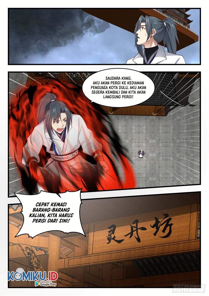 Halaman 5 dari Martial Peak Chapter 1667