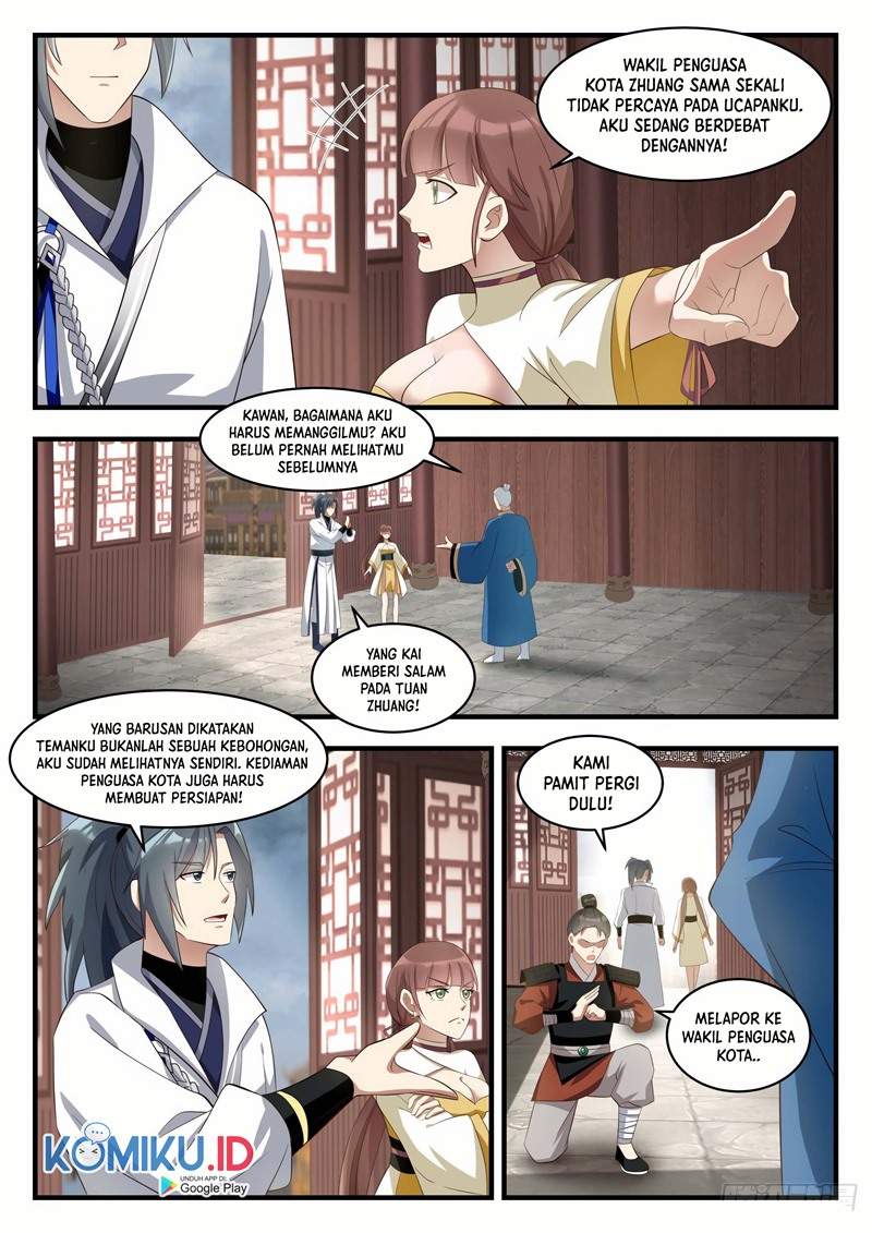 Halaman 7 dari Martial Peak Chapter 1667
