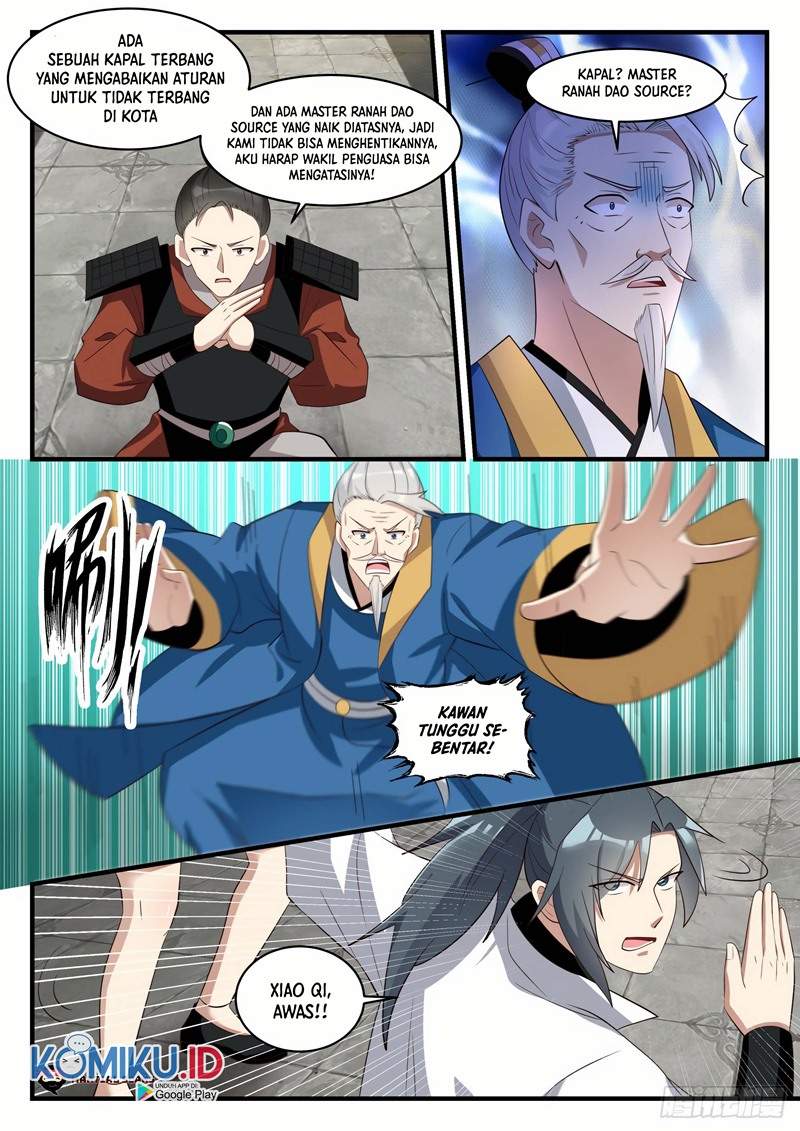 Halaman 8 dari Martial Peak Chapter 1667