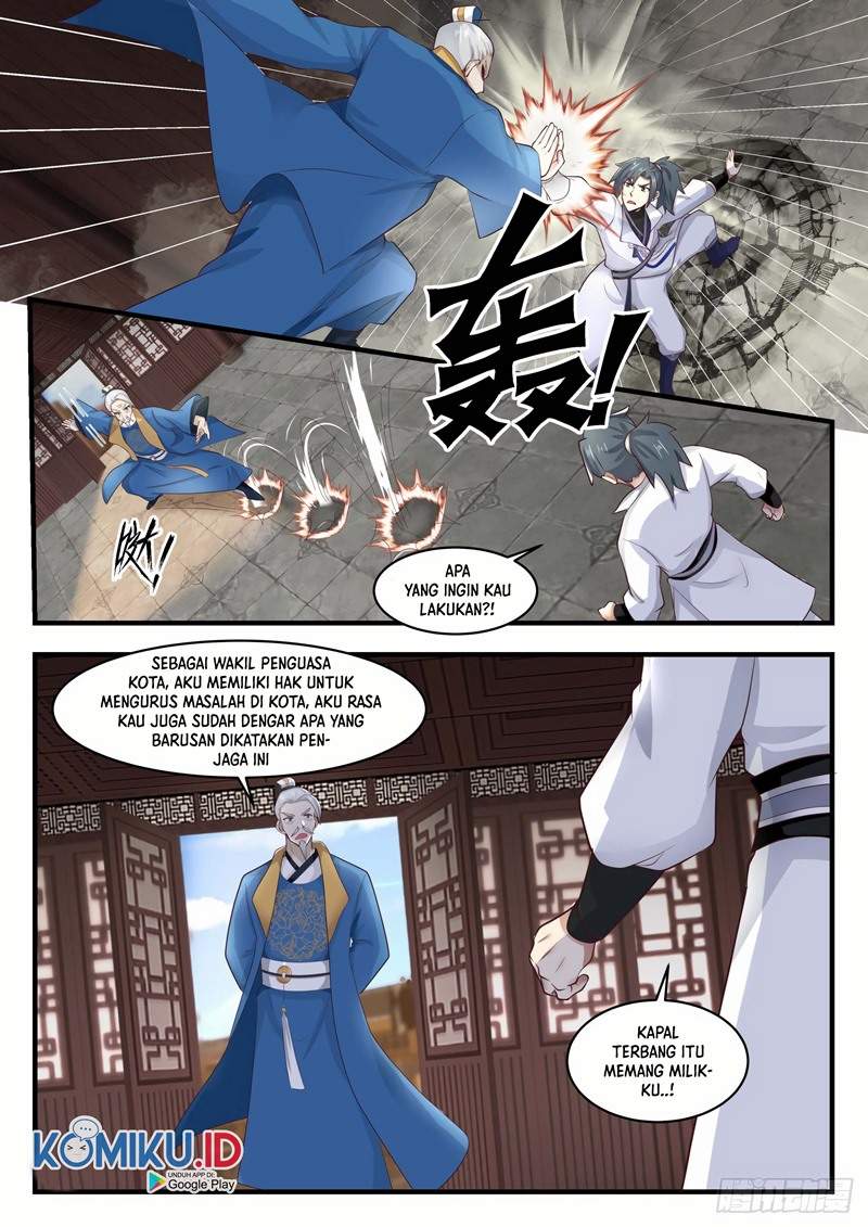 Halaman 9 dari Martial Peak Chapter 1667