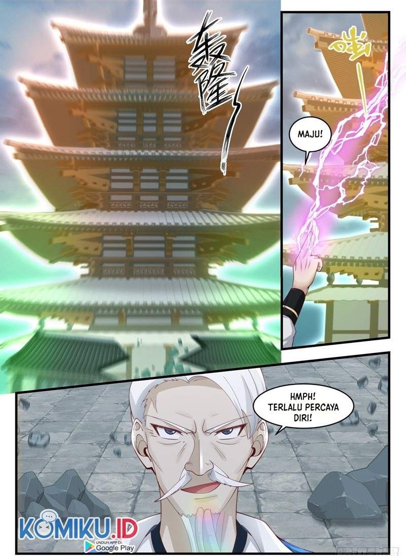 Halaman 1 dari Martial Peak Chapter 1668