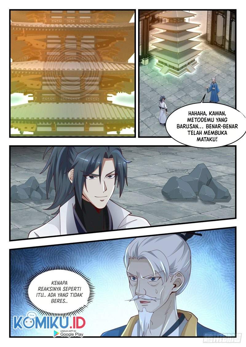 Halaman 2 dari Martial Peak Chapter 1668