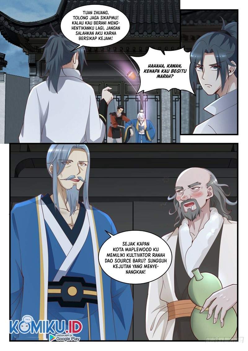 Halaman 4 dari Martial Peak Chapter 1668