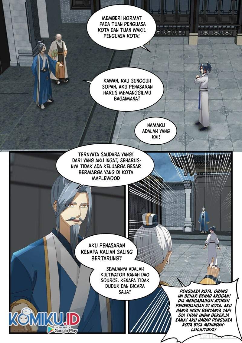 Halaman 5 dari Martial Peak Chapter 1668