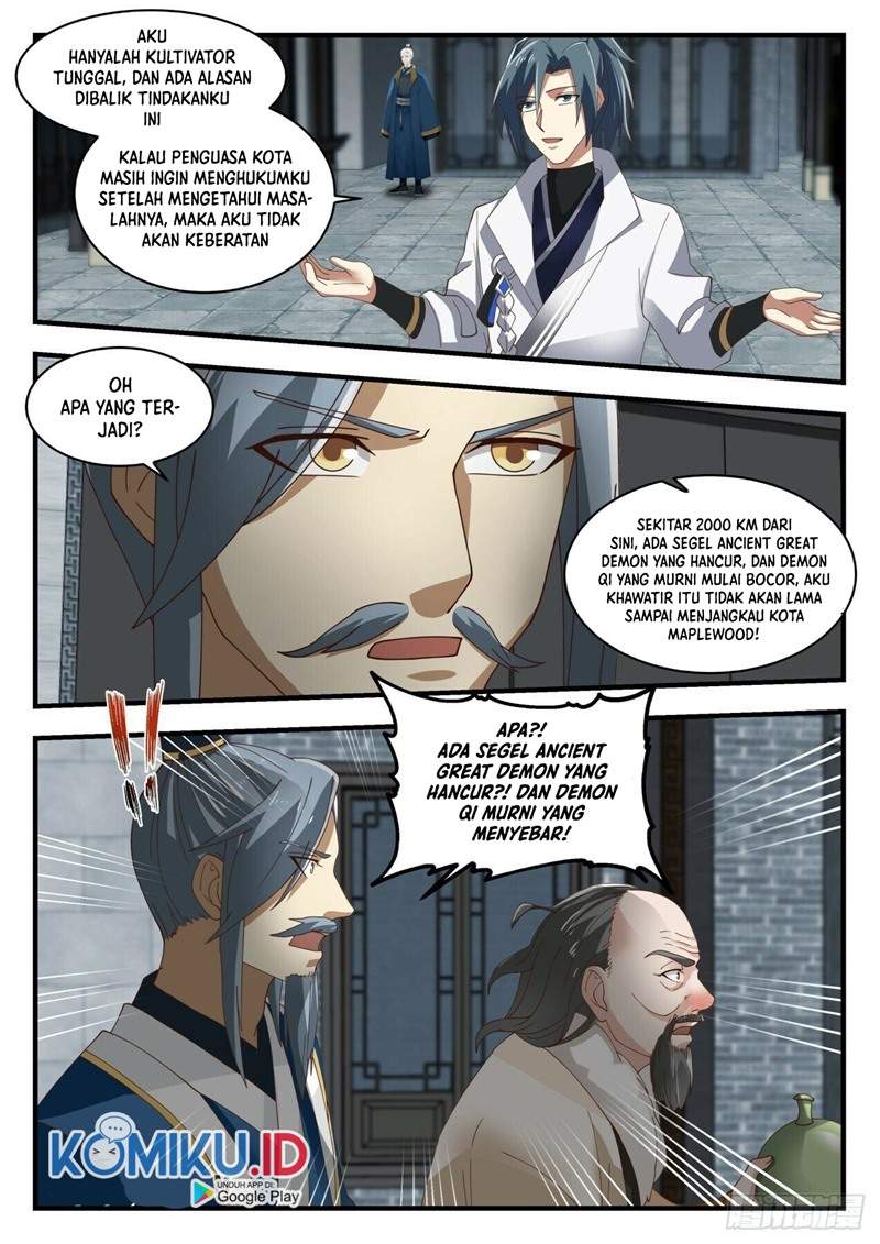 Halaman 6 dari Martial Peak Chapter 1668