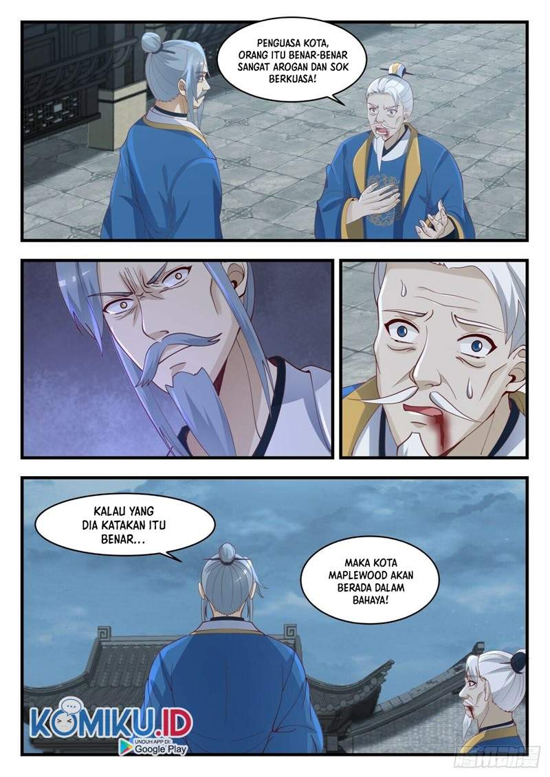 Halaman 8 dari Martial Peak Chapter 1668
