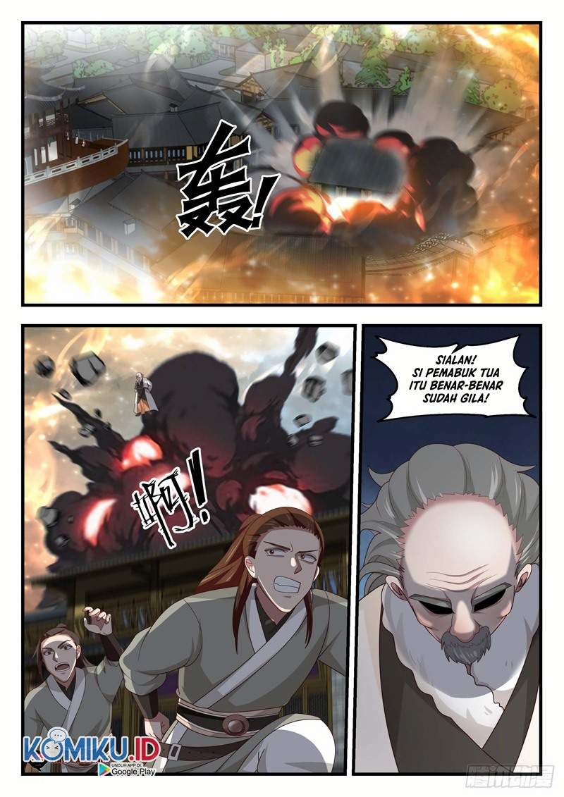 Halaman 10 dari Martial Peak Chapter 1669