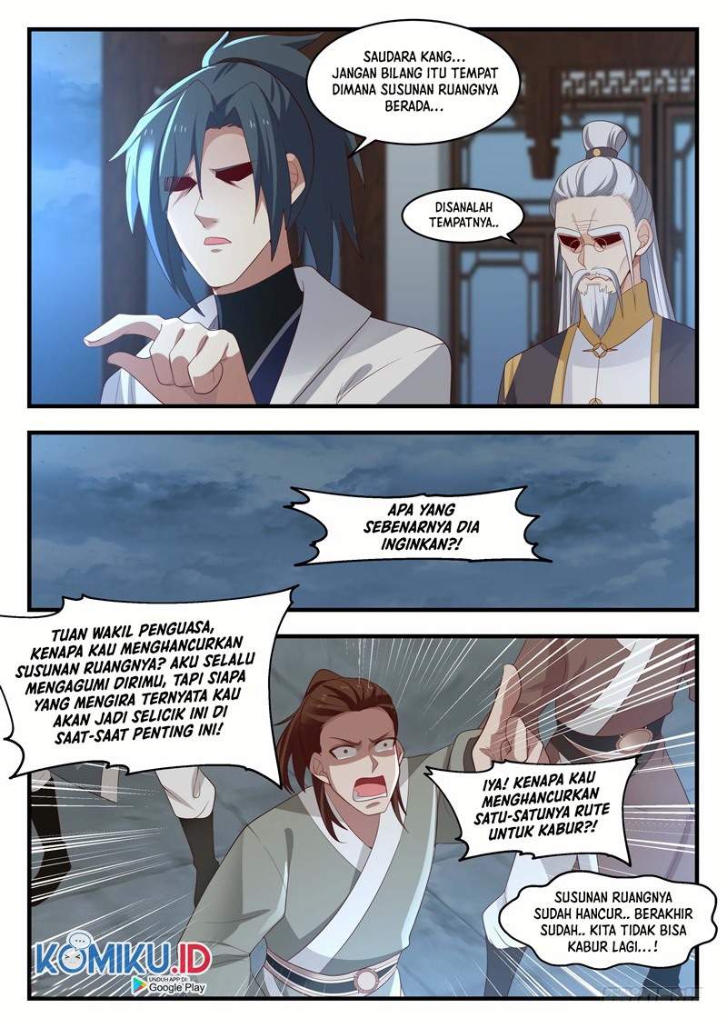 Halaman 11 dari Martial Peak Chapter 1669