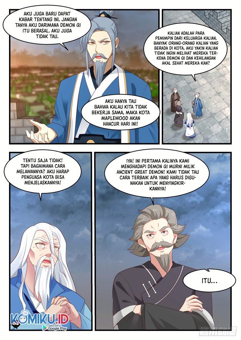 Halaman 4 dari Martial Peak Chapter 1669