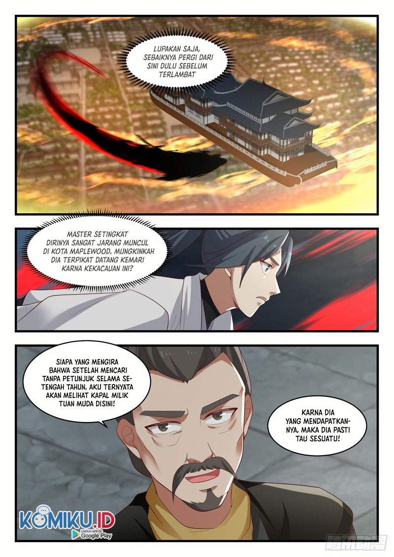 Halaman 7 dari Martial Peak Chapter 1669