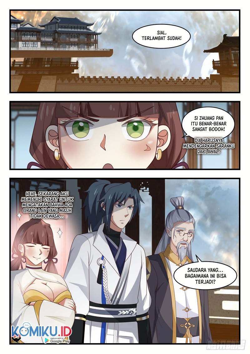 Halaman 8 dari Martial Peak Chapter 1669