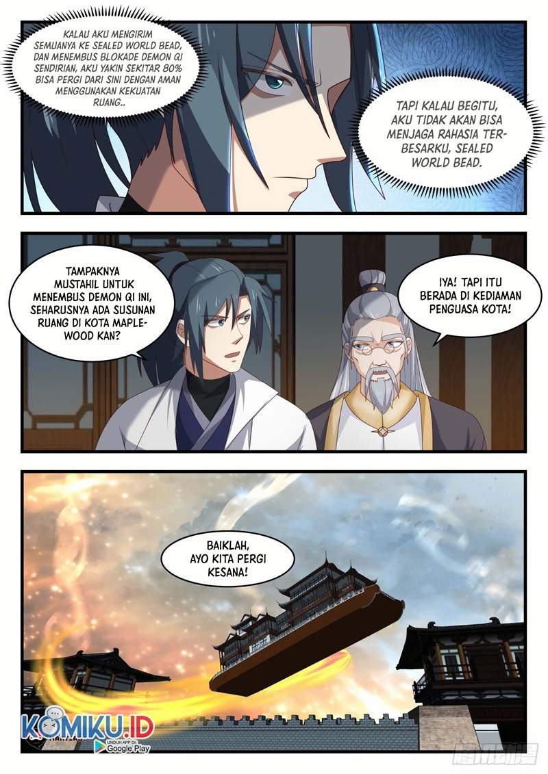 Halaman 9 dari Martial Peak Chapter 1669