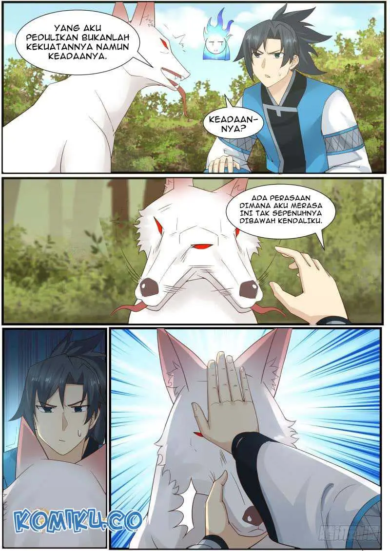 Halaman 1 dari Martial Peak Chapter 167