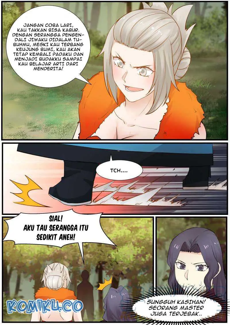 Halaman 10 dari Martial Peak Chapter 167
