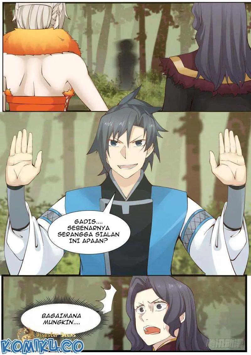Halaman 11 dari Martial Peak Chapter 167