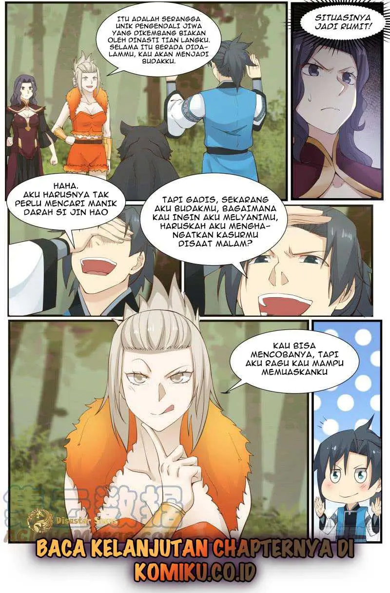 Halaman 12 dari Martial Peak Chapter 167