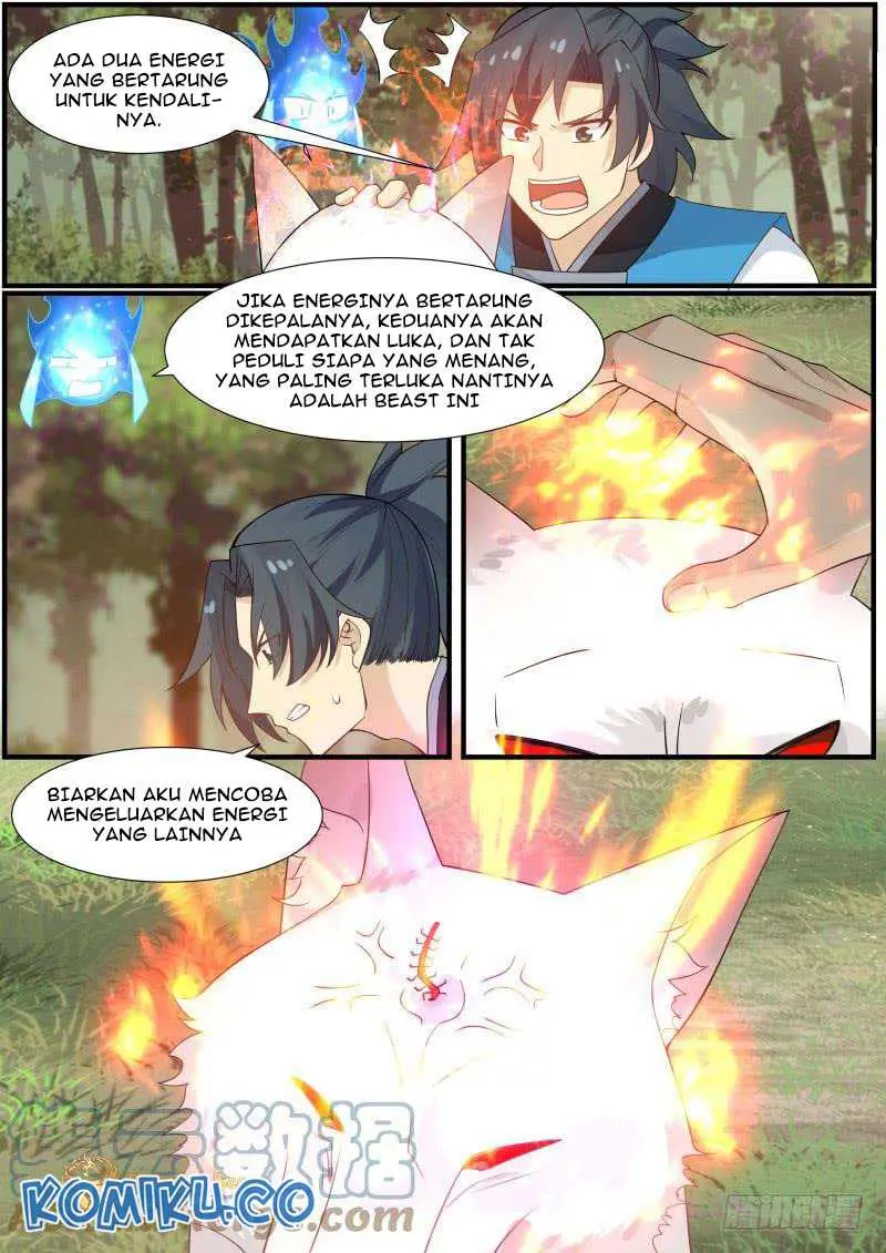 Halaman 2 dari Martial Peak Chapter 167