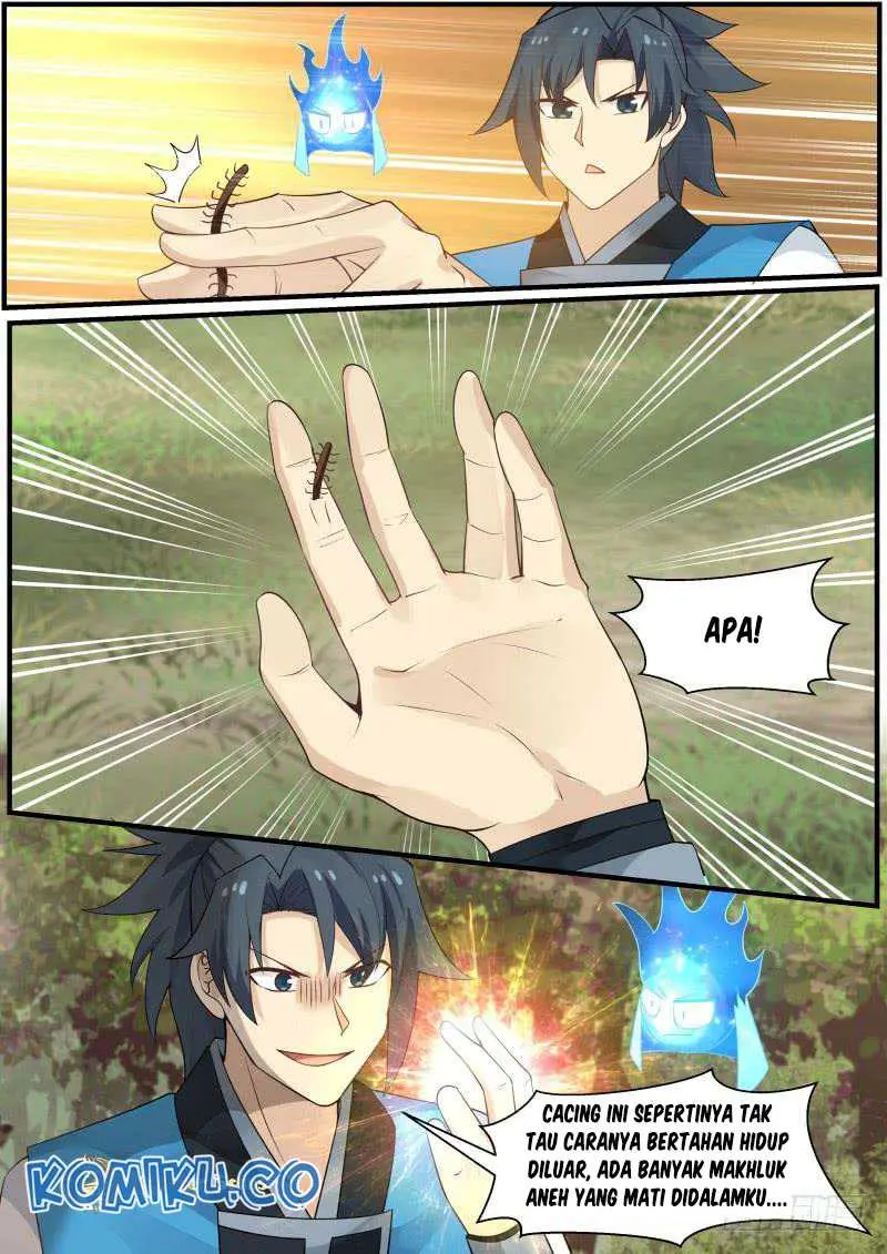 Halaman 3 dari Martial Peak Chapter 167