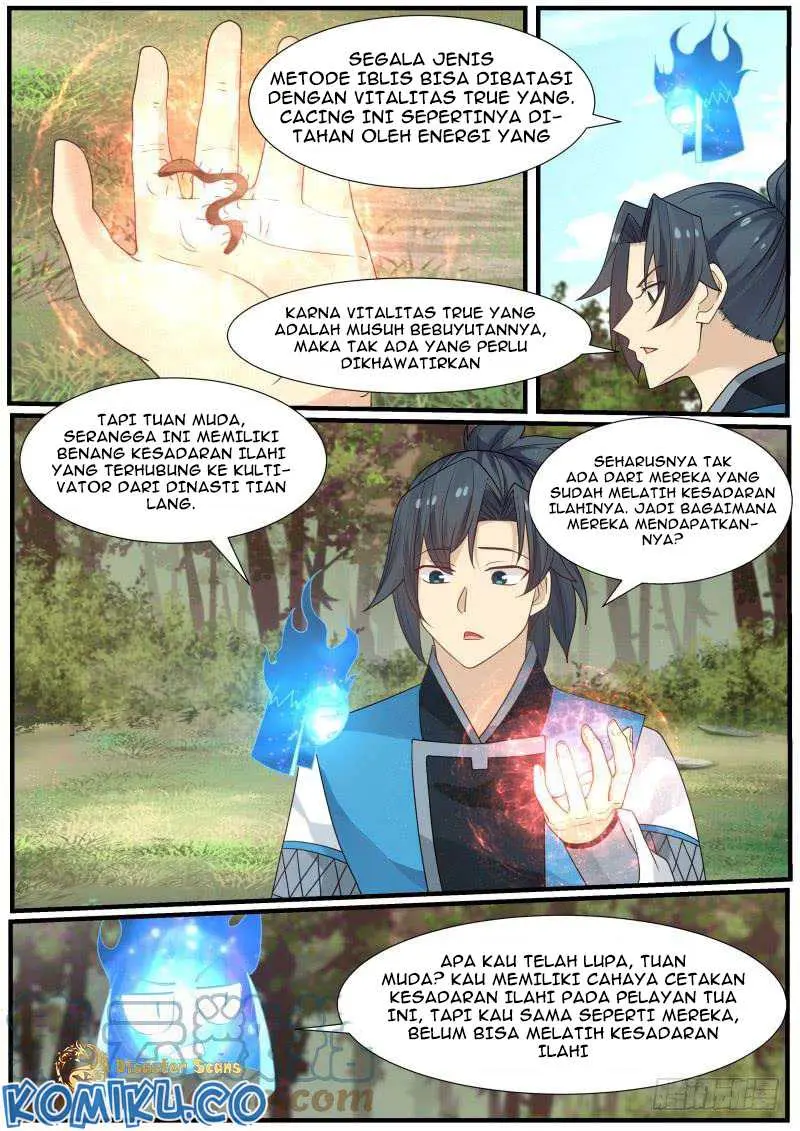 Halaman 4 dari Martial Peak Chapter 167