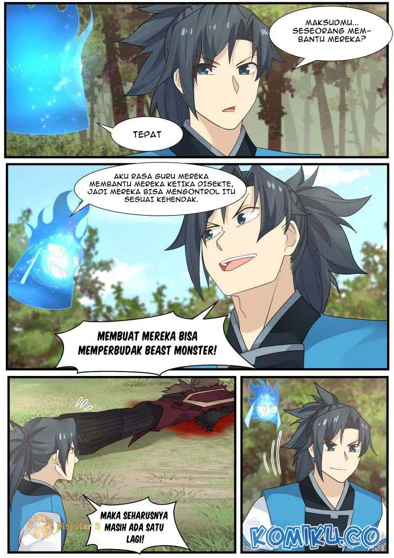 Halaman 5 dari Martial Peak Chapter 167
