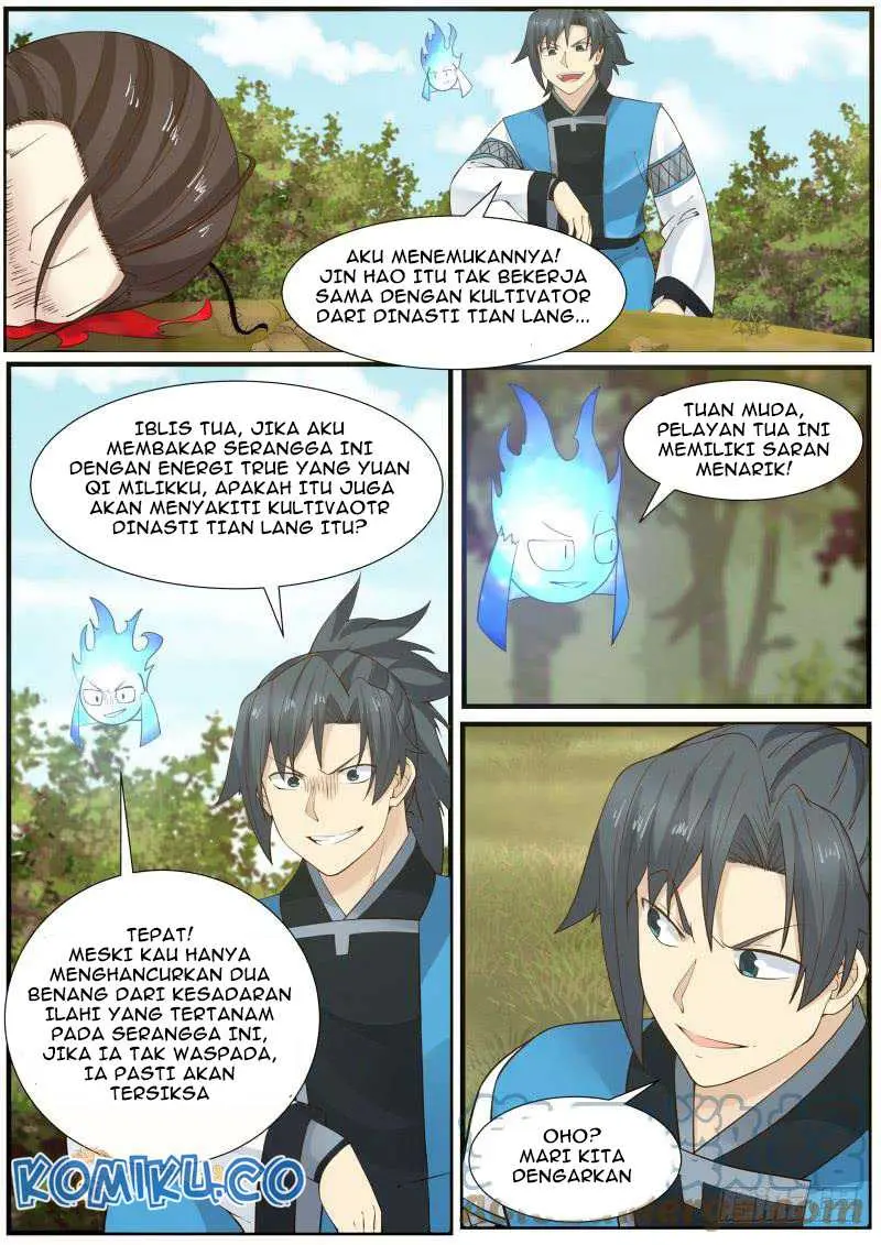 Halaman 6 dari Martial Peak Chapter 167