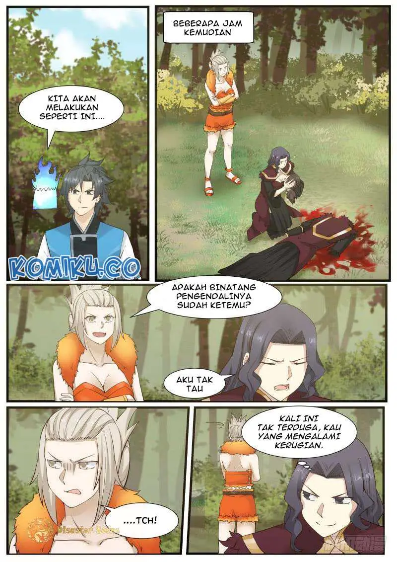 Halaman 7 dari Martial Peak Chapter 167
