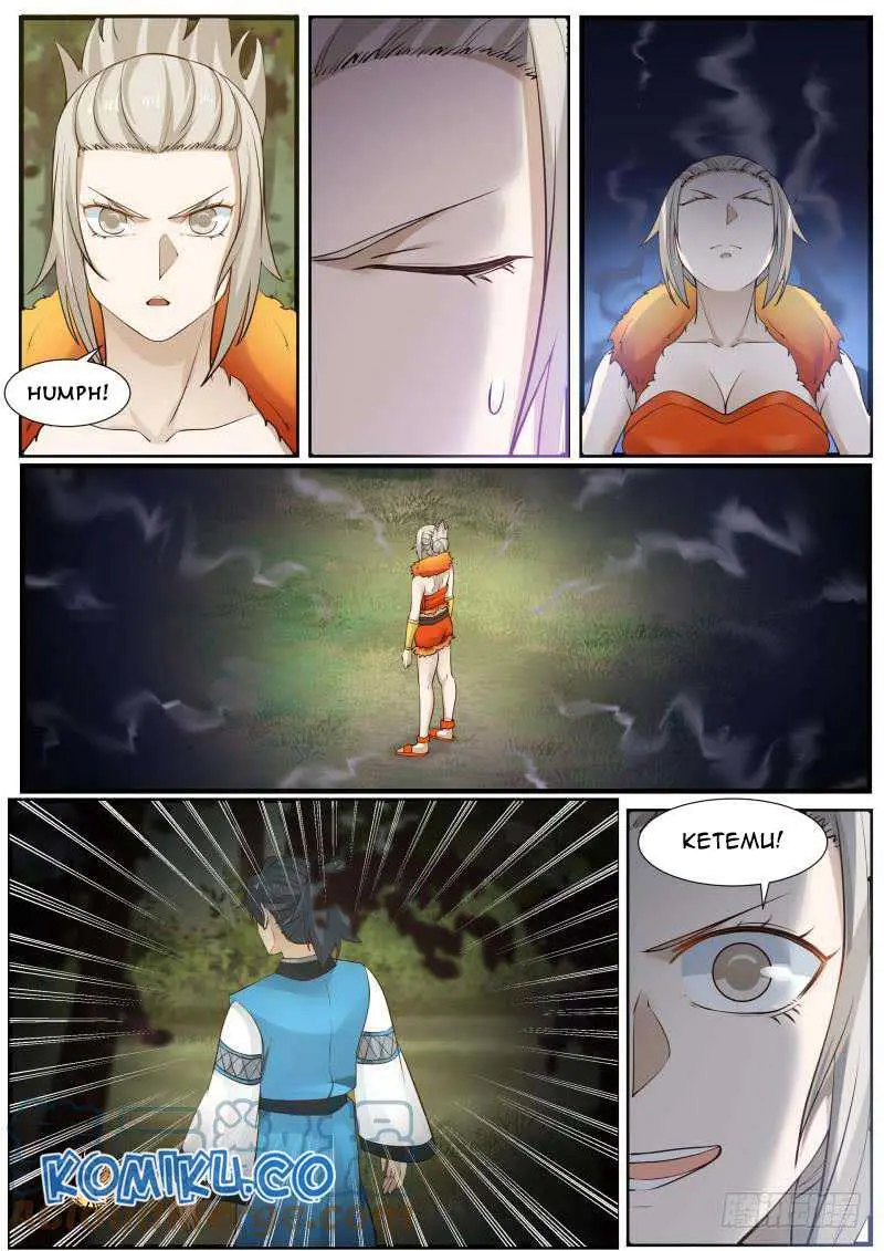 Halaman 8 dari Martial Peak Chapter 167