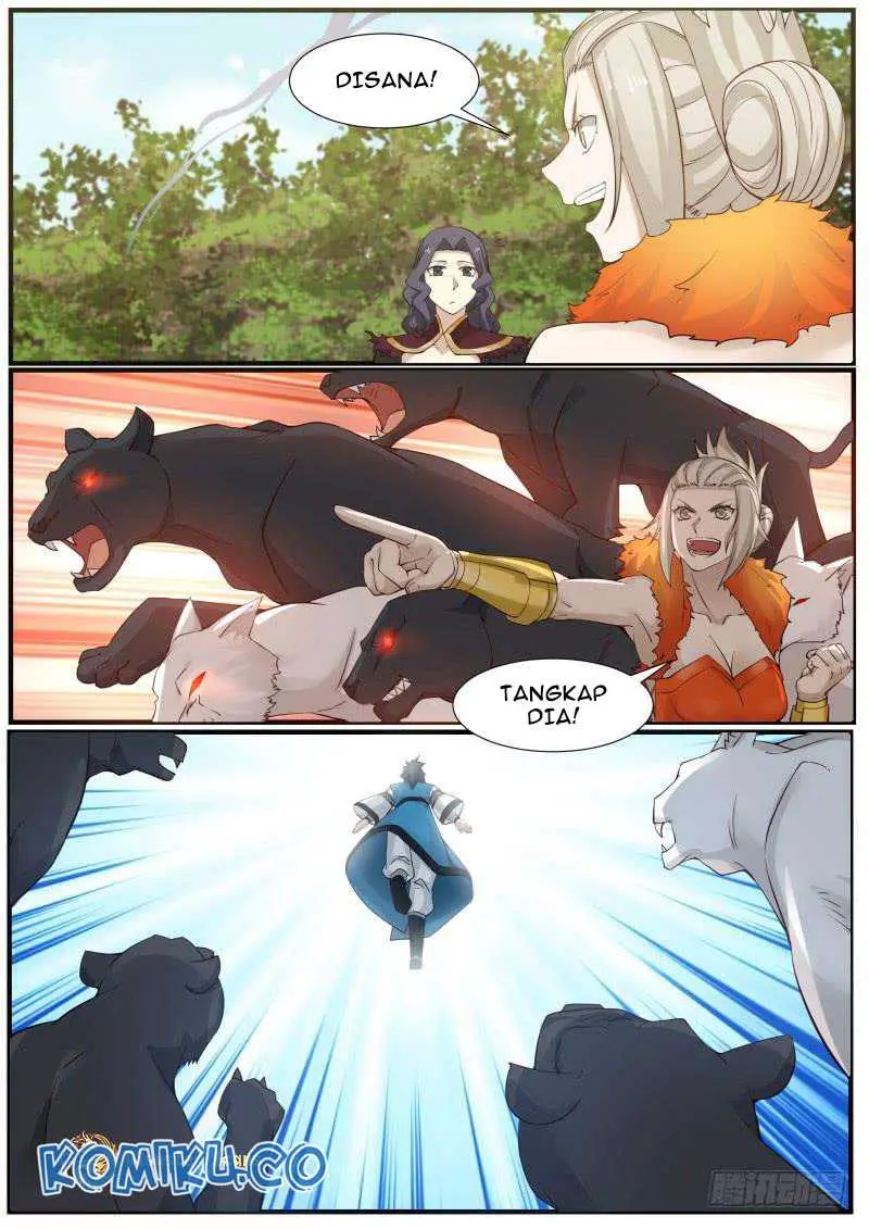 Halaman 9 dari Martial Peak Chapter 167