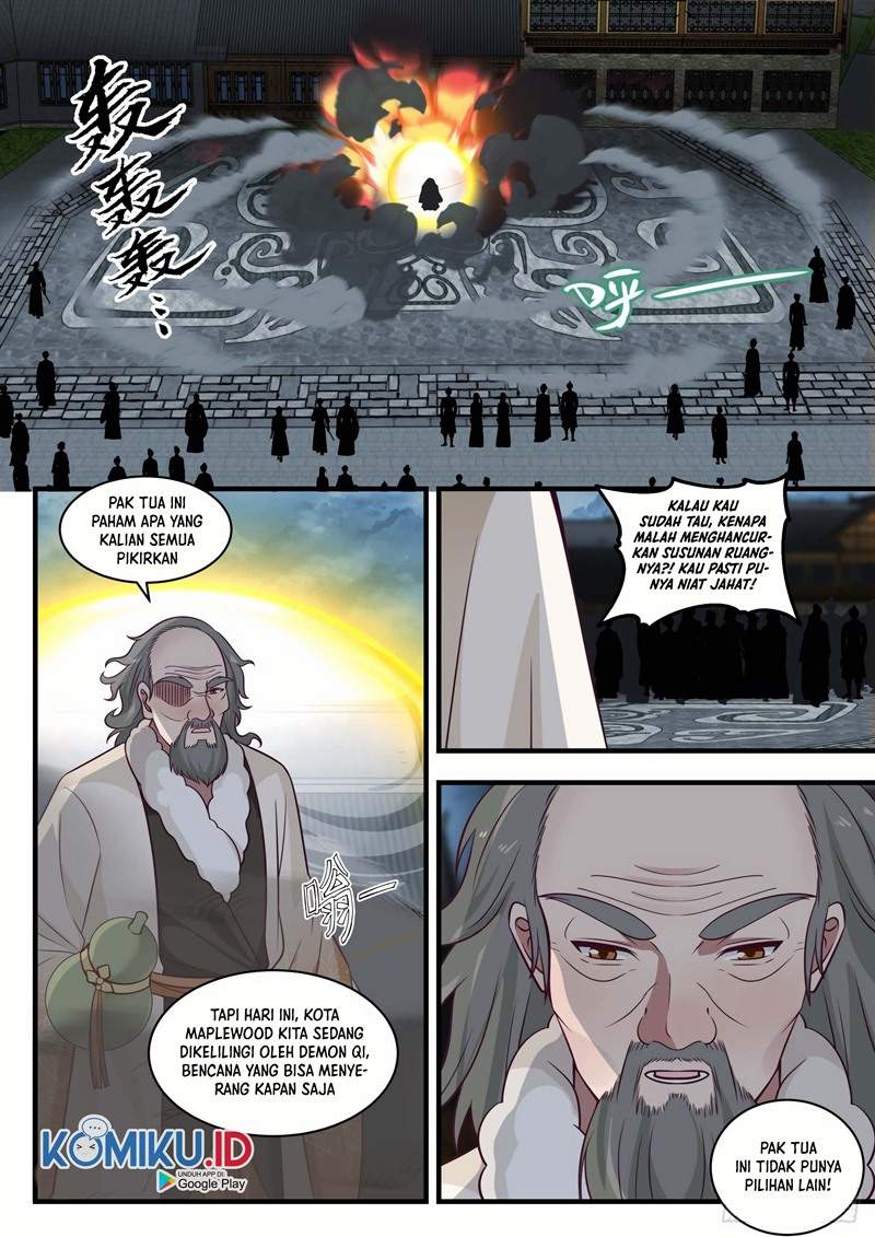Halaman 1 dari Martial Peak Chapter 1670