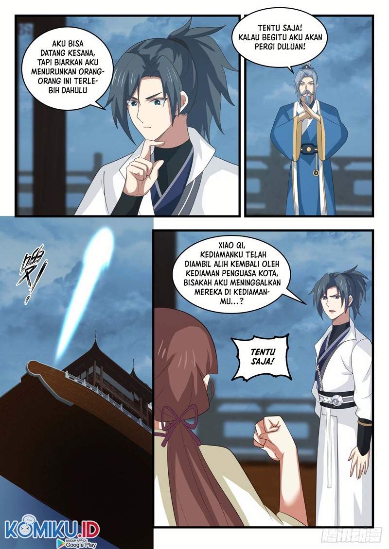 Halaman 10 dari Martial Peak Chapter 1670