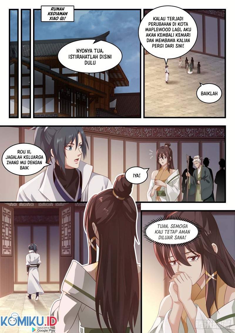 Halaman 11 dari Martial Peak Chapter 1670