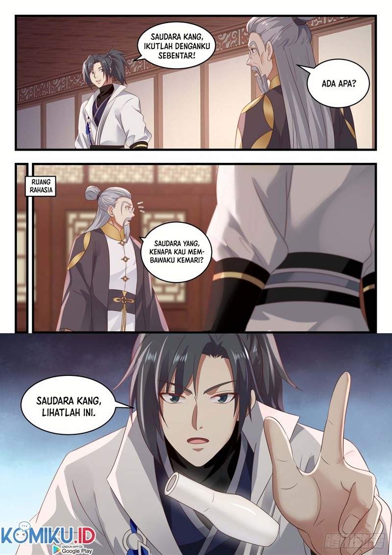 Halaman 12 dari Martial Peak Chapter 1670