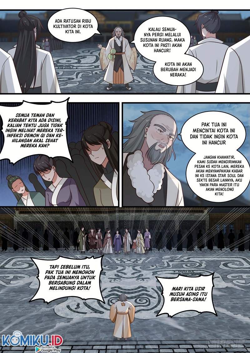 Halaman 2 dari Martial Peak Chapter 1670