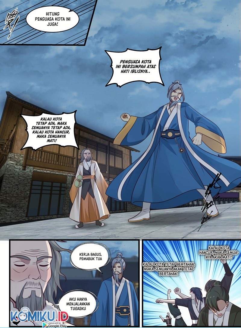 Halaman 3 dari Martial Peak Chapter 1670