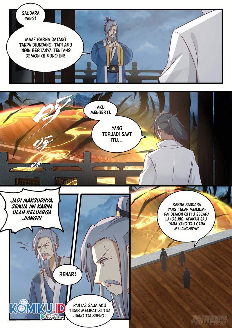 Halaman 5 dari Martial Peak Chapter 1670