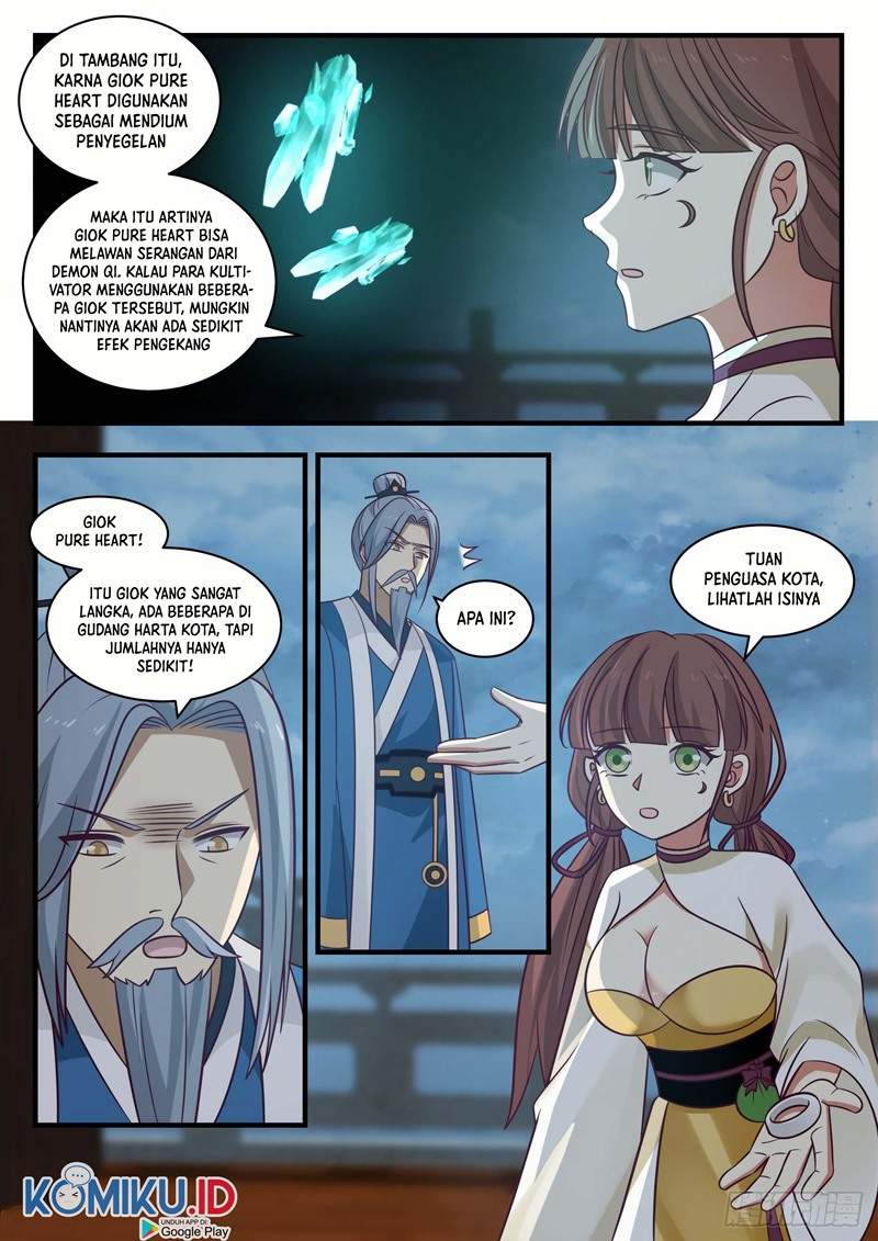 Halaman 7 dari Martial Peak Chapter 1670