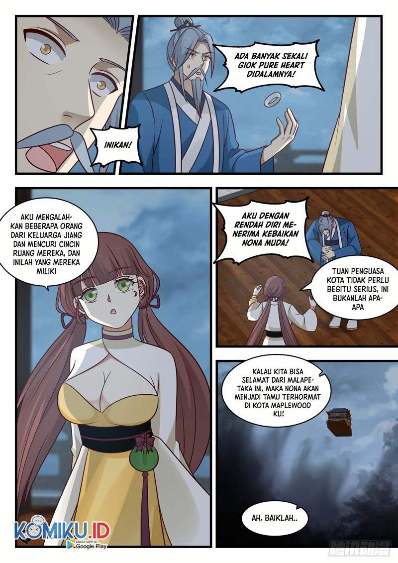 Halaman 8 dari Martial Peak Chapter 1670