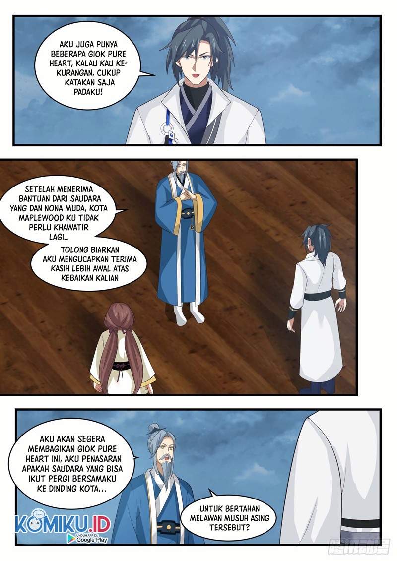Halaman 9 dari Martial Peak Chapter 1670