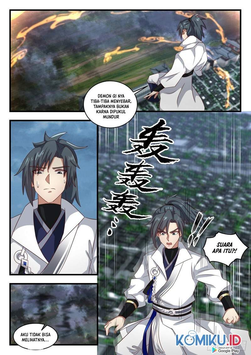 Halaman 10 dari Martial Peak Chapter 1671