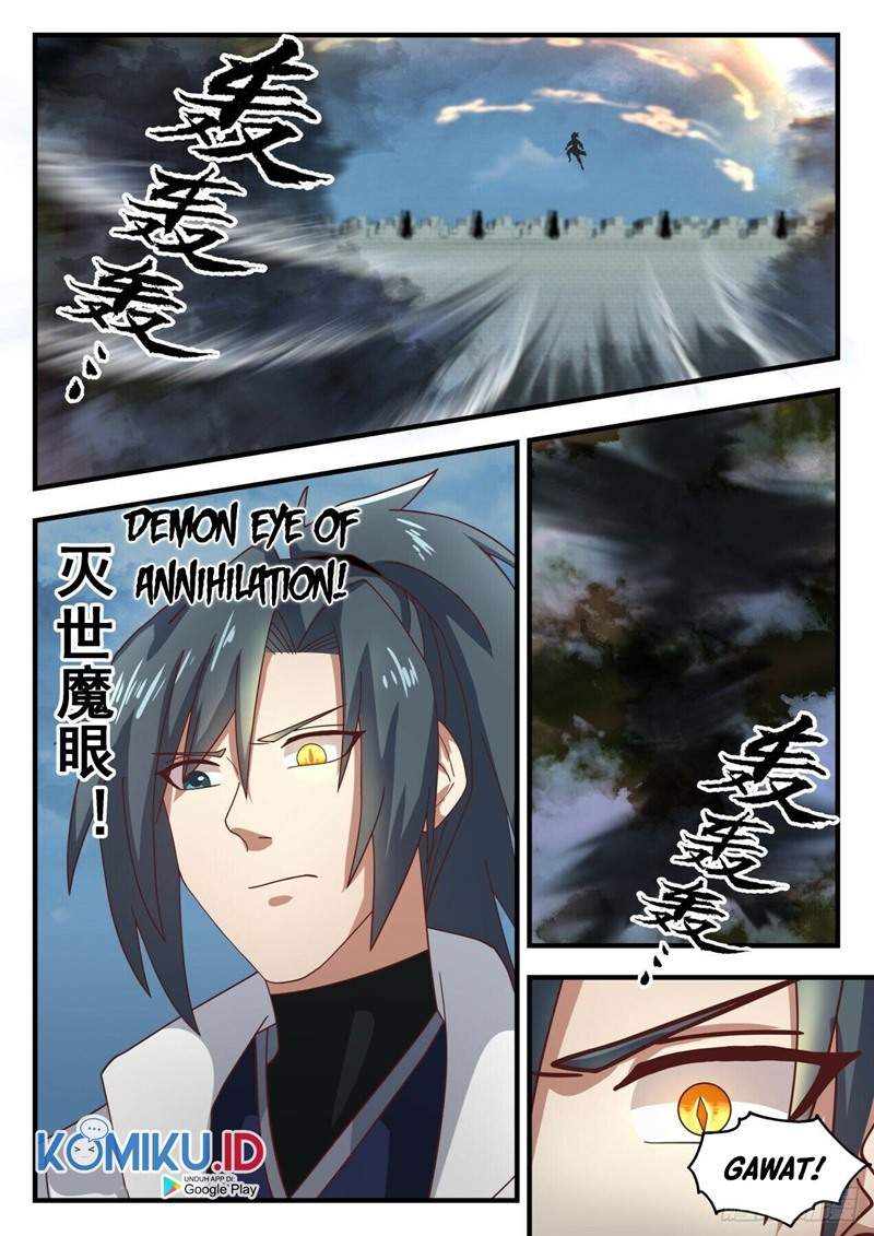 Halaman 11 dari Martial Peak Chapter 1671