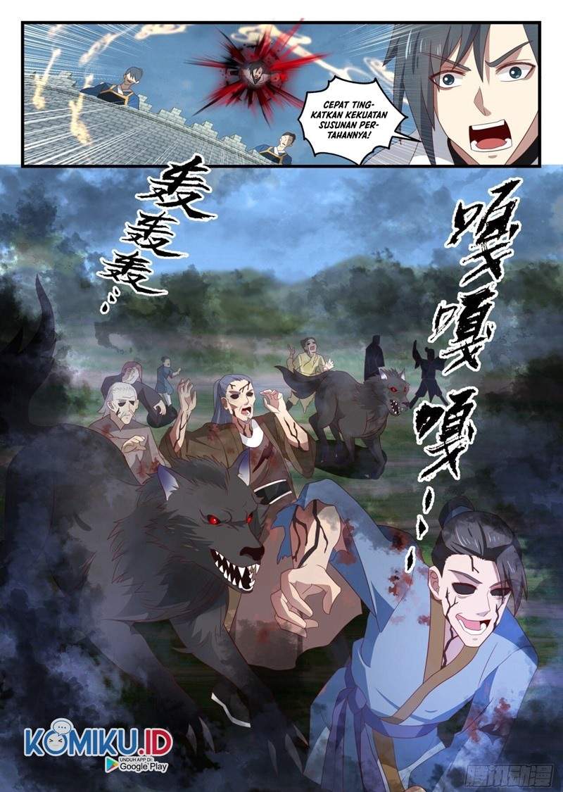 Halaman 12 dari Martial Peak Chapter 1671