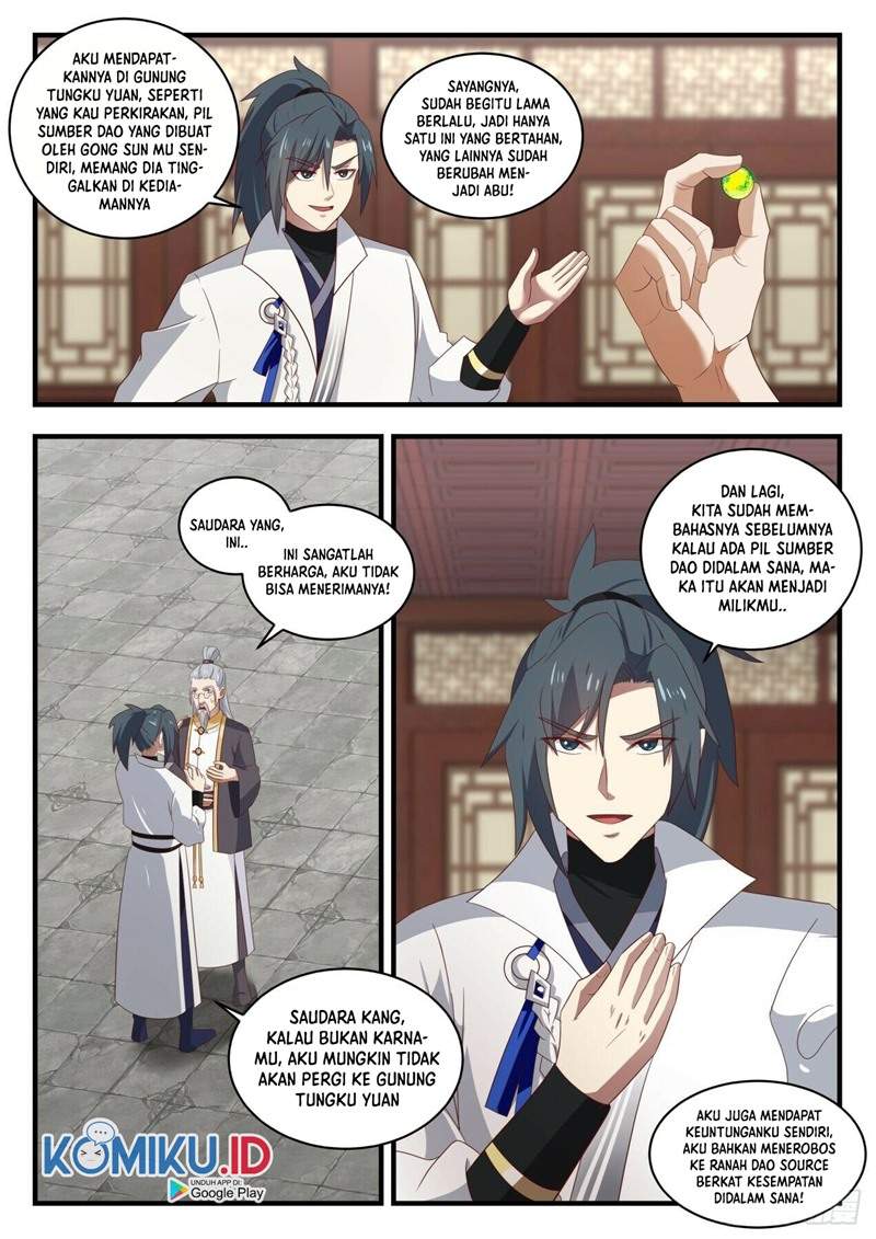 Halaman 2 dari Martial Peak Chapter 1671