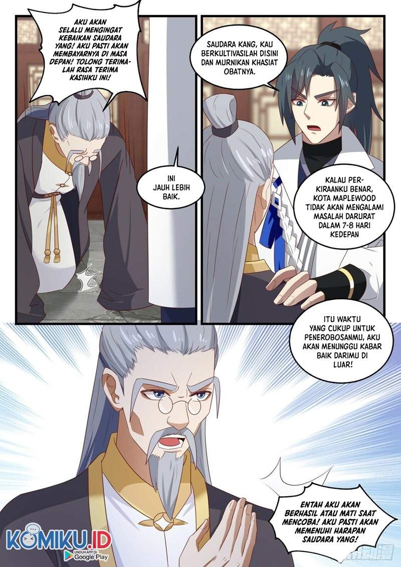Halaman 5 dari Martial Peak Chapter 1671