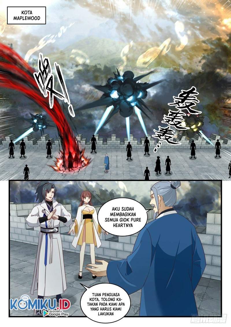 Halaman 6 dari Martial Peak Chapter 1671