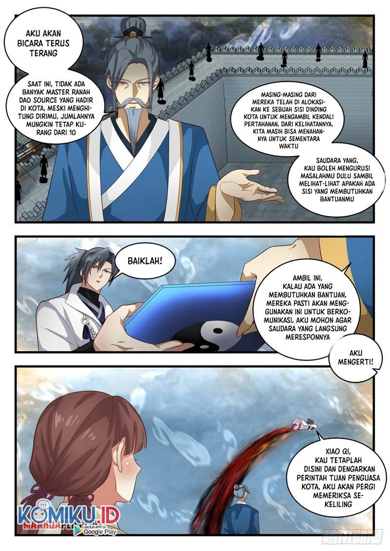 Halaman 7 dari Martial Peak Chapter 1671