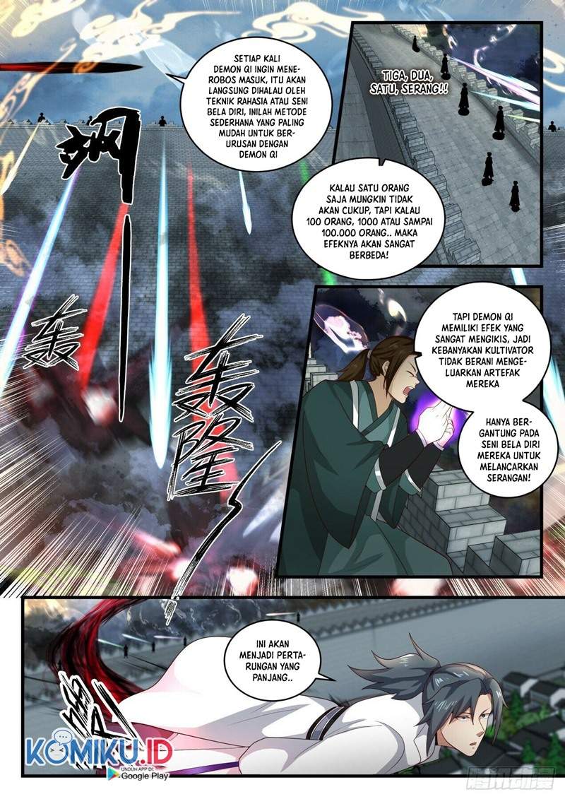 Halaman 8 dari Martial Peak Chapter 1671